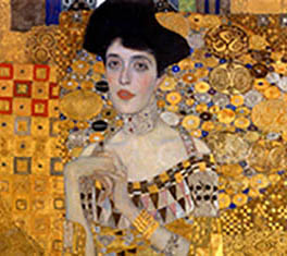 The Woman in Gold by Gustav Klimt