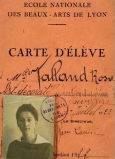 Rose Valland's Notebook