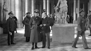 Nazi Officials at the Louvre Museum