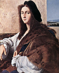 Portrait of a Young Man by Raphael