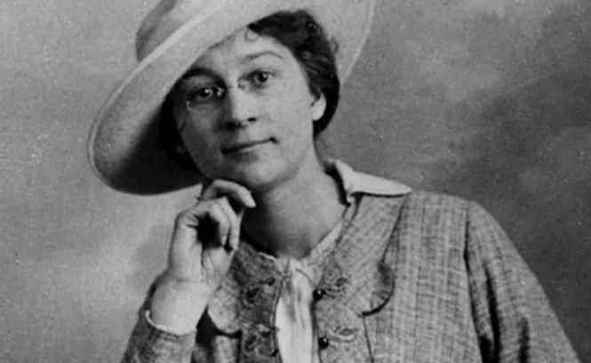 Rose Valland in a Hat