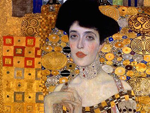 Portrait of Adele Bloch-Bauer I by Gustav Klimt